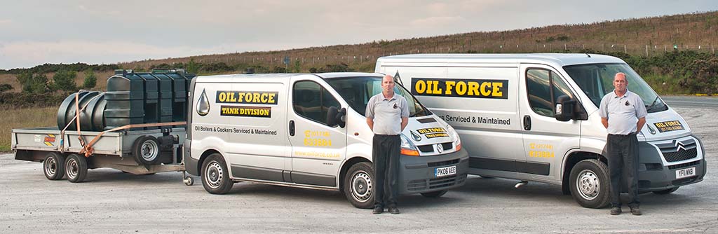 Oilforce staff